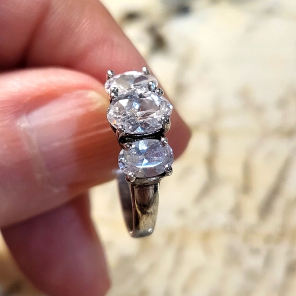 Sterling silver ring 925 - Picture 4 of 5